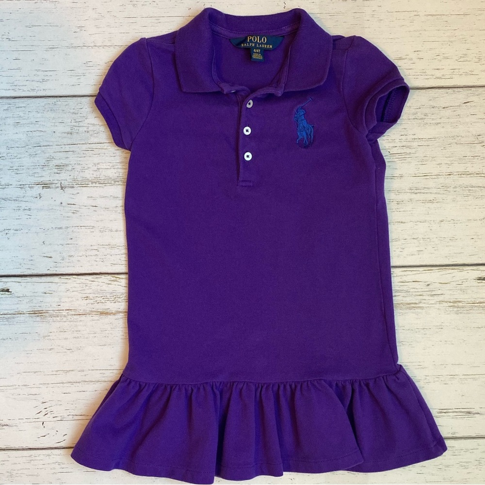 SOLD - Polo Dress, Size: 4T